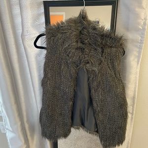 Faux Fur Vest